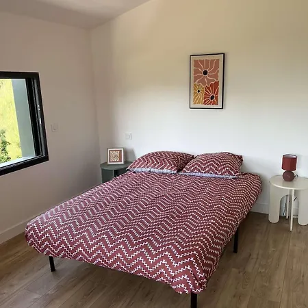 Beautiful House With A Hot Tub And Garden Сasa de vacaciones Bias (Landes)