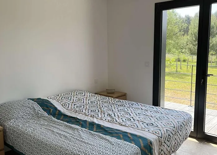 Beautiful House With A Hot Tub And Garden Bias (Landes)